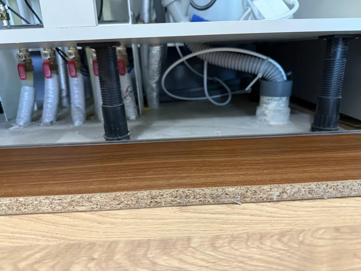 대구싱크대막힘 5번째 배관 작업사진