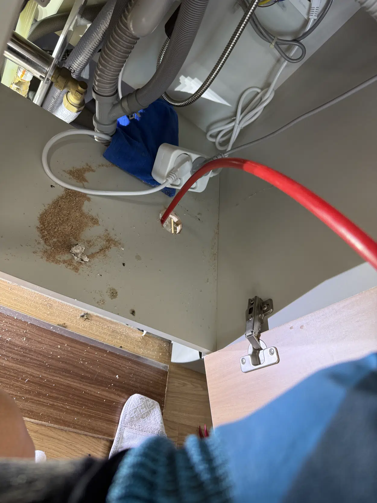대구싱크대막힘 6번째 배관 작업사진